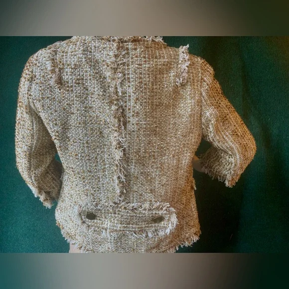 Tory Burch tweed jacket - Picture 5 of 5